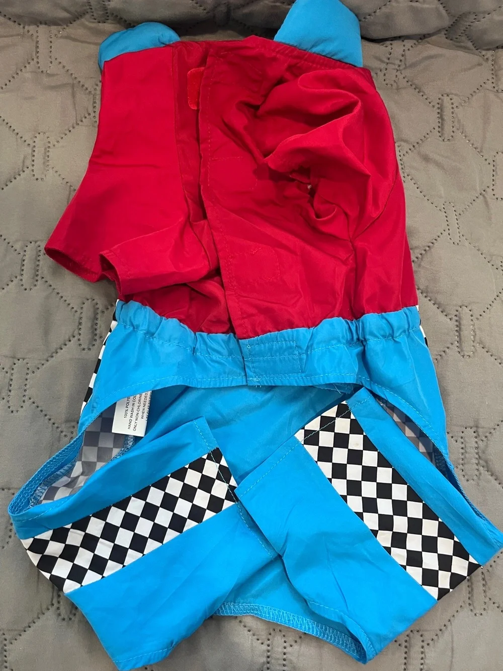 Hyde & EEK! Boutique Race Car Driver Dog Costume Size Small